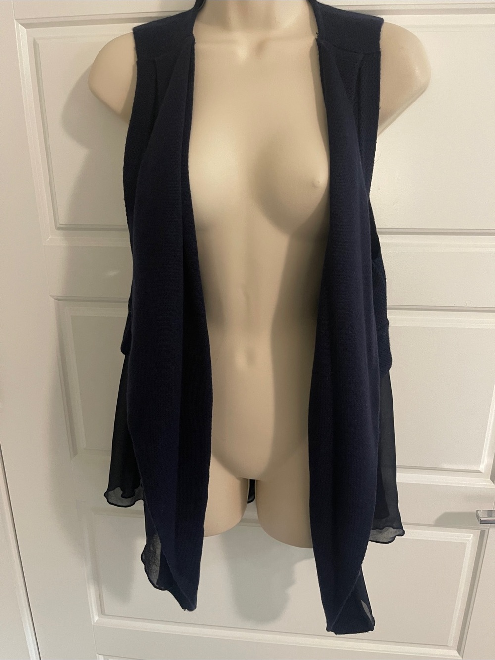 Marc Jacobs Knit and chiffon vest like New 
One Size